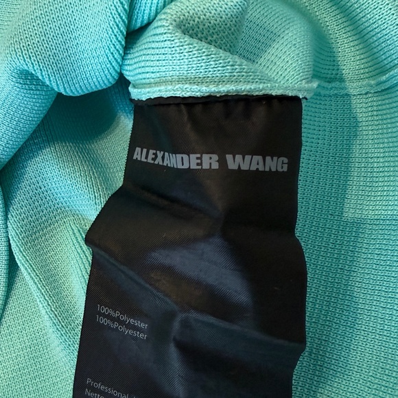 ALEXANDER WANG KNIT TOP SIZE S - Picture 4 of 9